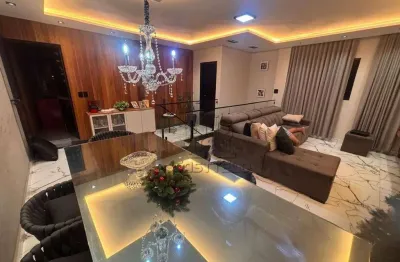 Apartamento duplex com 3 dormitórios à venda, 185 m² por r$ 450.000,00 - são vicente - londrina/pr