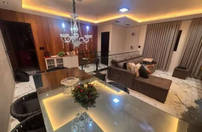 Apartamento duplex com 3 dormitórios à venda, 185 m² por r$ 450.000,00 - são vicente - londrina/pr