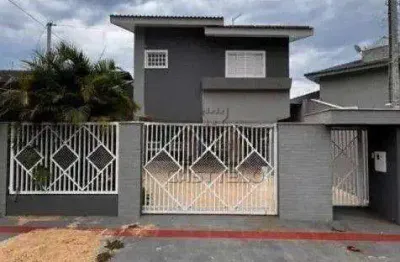 Sobrado com 4 dormitórios para alugar, 233 m² por r$ 5.000,00/mês - jardim alvorada - londrina/pr