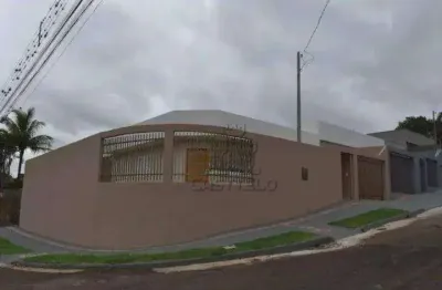 Casa com 3 dormitórios para alugar, 73 m² por r$ 2.500,00/mês - bandeirantes - londrina/pr