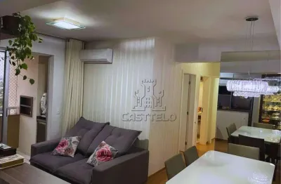 Apartamento com 3 dormitórios à venda, 69,89 m² por r$ 550.000 - gleba palhano - londrina/pr