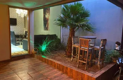 Casa com 3 dormitórios para alugar, 80 m² por r$ 2.800/mês - jardim tókio - londrina/pr