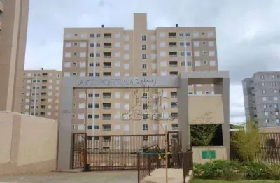 Apartamento com 2 dormitórios para alugar, 48 m² por r$ 1.800/mês - jardim morumbi - londrina/pr