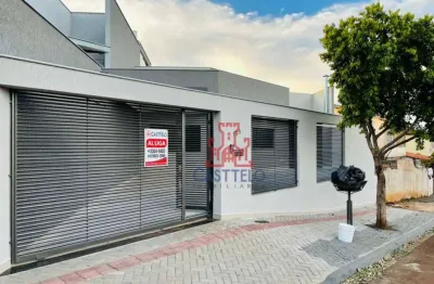 Casa com 2 dormitórios para alugar, 80 m² por r$ 2.350/mês - cafezal iv - londrina/pr