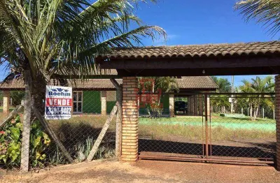 Sítio com 3 dormitórios à venda, 24200 m² por r$ 3.146.000,00 - gleba ribeirão cafezal - londrina/pr