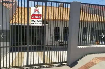 Casa com 3 dormitórios à venda, 134 m² por r$ 350.000,00 - jardim pacaembu - londrina/pr