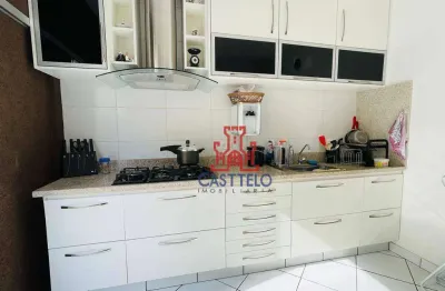 Casa à venda, 130 m² por r$ 475.000 - jardim alto do cafezal - londrina/pr