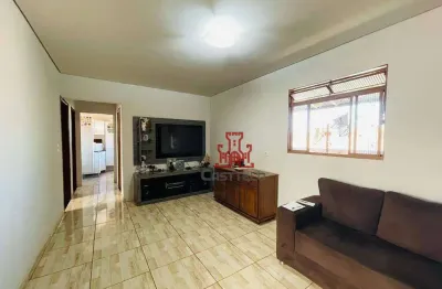 Casa com 3 dormitórios à venda, 126 m² por r$ 475.000,00 - jardim acapulco - londrina/pr