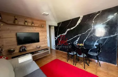 Apartamento à venda, 55 m² por r$ 150.000 - moradias do cabo frio - londrina/pr
