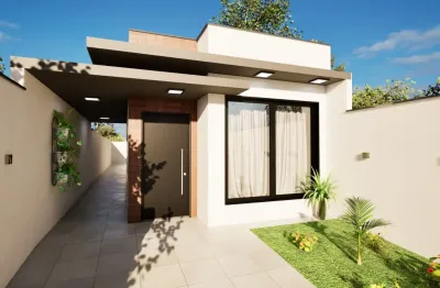 Casa nova 3 dorm., juqueriquere, r$ 490 mil-caraguatatuba-sp