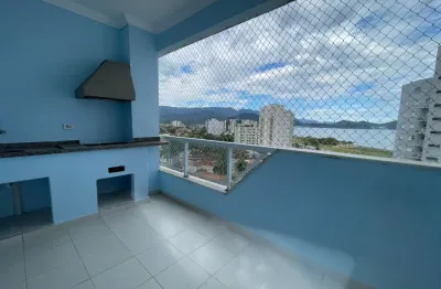 Apartamento com 3 quartos para alugar na Avenida Prefeito Geraldo Nogueira da Silva, 2000, Indaiá, Caraguatatuba