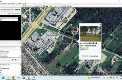 Terreno comercial para alugar no Três Vendas, Pelotas 