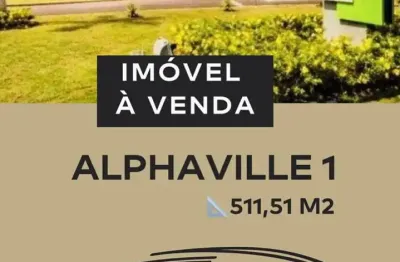 Terreno em condomínio fechado à venda na Rua Thales Loureiro, Ponta Negra, Manaus