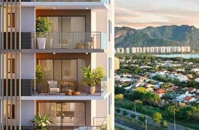 Apartamento com 3 quartos à venda na Avenida das Américas, 10100, Barra da Tijuca, Rio de Janeiro