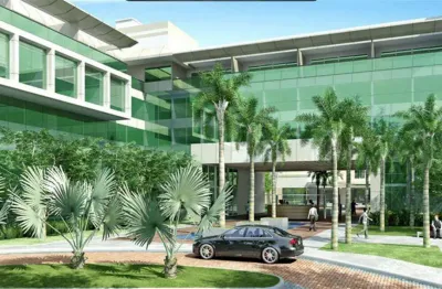 Sala comercial com 6 salas para alugar na Avenida José Silva de Azevedo Neto, 200, Barra da Tijuca, Rio de Janeiro