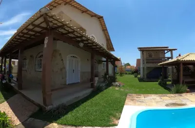 Casa com 6 quartos à venda na Rua Mercedes Wasconcelos Mota, 23, Grussaí, São João da Barra