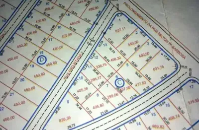 Terreno à venda na Rua Projetada 2, Parque Tarcisio Miranda, Campos dos Goytacazes