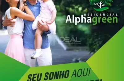 Terreno à venda na Rua Dr. João Maria, Alpha Green, Campos dos Goytacazes