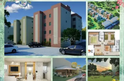 Apartamento com 2 quartos à venda na Rua Projetada Quatro, 318, Jardim das Acácias, Campos dos Goytacazes