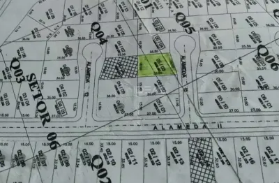 Terreno à venda na Setor 6 Quadra 5 Lote 3, Vila da Rainha, Campos dos Goytacazes