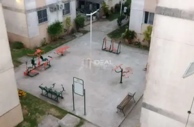 Apartamento com 2 quartos à venda na Rua Dr. Júlio Barcelos, 2, Parque Califórnia, Campos dos Goytacazes