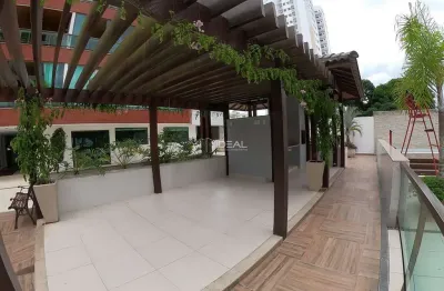 Apartamento de alto padrão com 3 quartos + escritório e marcenaria personalizada