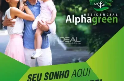 Terreno à venda na Rua Projetada - Alpha Green, Alpha Green, Campos dos Goytacazes