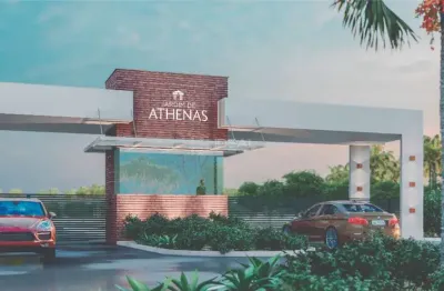 Viva em exclusividade no jardim de athenas condomínio - seu sonho realizado