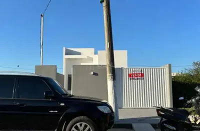 Casa nova com 2 quartos e suíte para venda no bairro alphaville iv em campos dos goytacazes