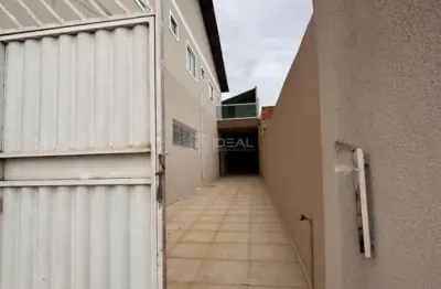 Casa duplex em parque barão do rio branco: 149m², 3 dormitórios, 1 suíte, 3 banheiros - venda e locação por r$800 mil