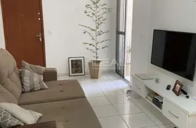 Apartamento 56m2 para venda no parque califórnia com  2 quartos e 1 banheiro
