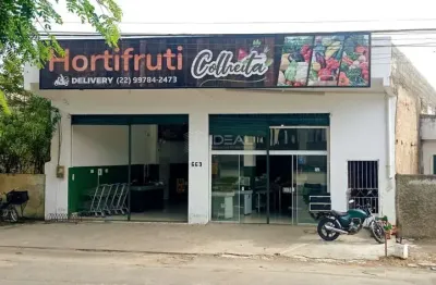 Ponto comercial pronto para expansão em nova brasília - ideal para mini mercados