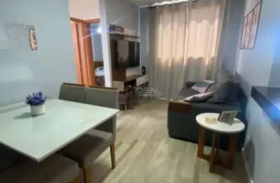 Apartamento com 2 quartos à venda na Rua Raimundo de Farias Brito, Parque Rodoviário, Campos dos Goytacazes