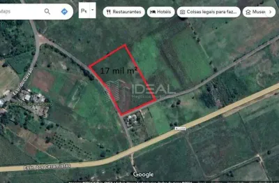 Chácara / sítio à venda na Estrada Pública Do Carvão, Parque Aurora, Campos dos Goytacazes