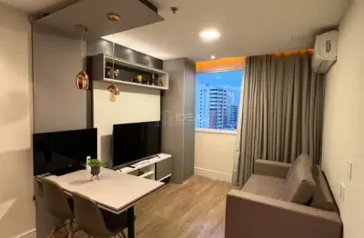 Apartamento com 1 quarto à venda na Rua Tenente-Coronel Cardoso, 1031, Parque Pelinca, Campos dos Goytacazes