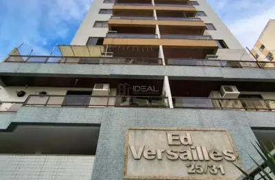 Apartamento para venda no ed. versailles na pelinca em campos dos goytacazes