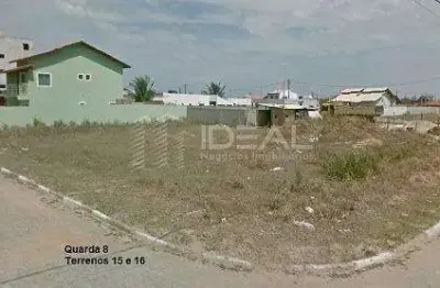 Terreno à venda na Rua Expedicionário Waldir de Oliveira, Qd. 08 - l, Vivendas do Coqueiro II, Campos dos Goytacazes