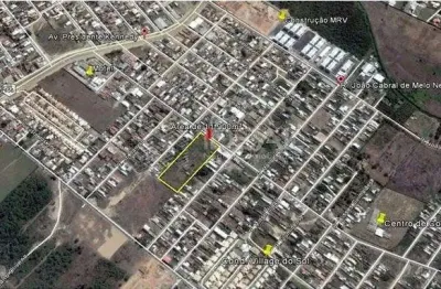 Terreno à venda na Rua Manoel Viana Abreu, s/n, Parque Novo Jockey, Campos dos Goytacazes