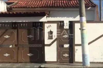 Casa com 2 quartos à venda na Rua Nuno Tavares, 141, Parque Santo Amaro, Campos dos Goytacazes