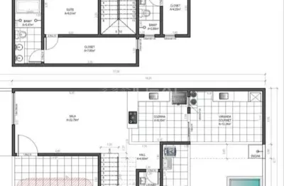 Casa em condomínio fechado com 3 quartos à venda na Avenida Rosa Montezano De Oliveira  A4, Parque Novo Jockey, Campos dos Goytacazes