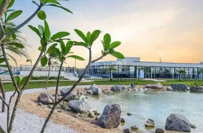 Terreno condomínio fechado  em cidade jardim resort  -  campos dos goytacazes