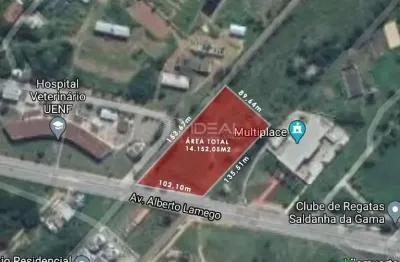 Casa comercial à venda na Avenida Alberto Lamego, 258, Parque Califórnia, Campos dos Goytacazes