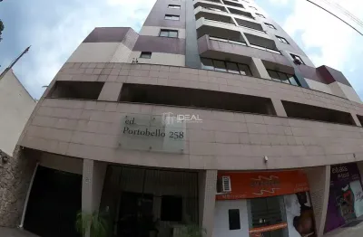 Flat com 1 quarto à venda na Rua Barão de Miracema, 258, Parque Pelinca, Campos dos Goytacazes
