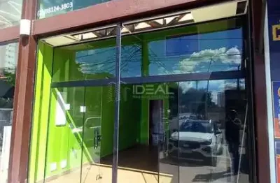 Loja ampla para locação na av. dr. nilo peçanha - ótima visibilidade!