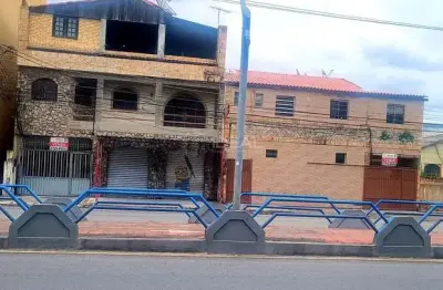 Casa comercial à venda na Avenida Vinte e Oito de Março, 823/825, Parque Santo Amaro, Campos dos Goytacazes