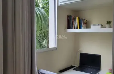 Apartamento com 2 quartos à venda na Rua Raimundo de Farias Brito, Parque Rodoviário, Campos dos Goytacazes