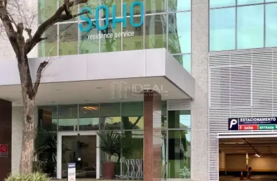 Flat com 1 quarto à venda na Rua Conselheiro Otaviano, 209, Centro, Campos dos Goytacazes