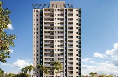 Apartamento com 2 quartos, sendo 1 suíte para venda no ed. high line em campo grande