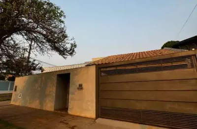 Casa de esquina em monte castelo para venda com 3 quartos por 500 mil reais