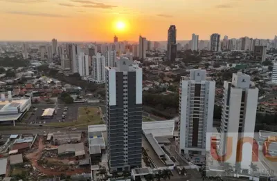 Apartamento de 3 suítes no condomínio toscana | plaenge | campo grande